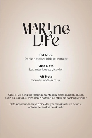 Carpex Classic Marine Life Aroma Oil 250 Ml Karışık