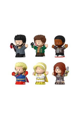 Fisher-price Little People Collector The Boys Yetişkinler Ve Hayranlar İçin 6 Figür Hvg72