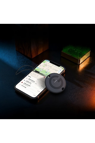 Lenyes A Tag 03 AppleiOs UyumluVe Android Uyumlu Akıllı Siyah