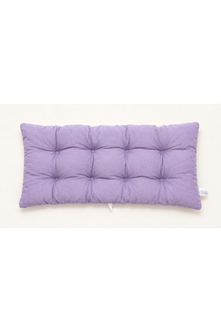 45x80 Cm Sandalye Minderi Ve Yer Minderi, Kapitone Düğmeli Çok Amaçlı Bahçe Ve Balkon Koltuk Minderi, Konforlu Ev Tekstili Diğer