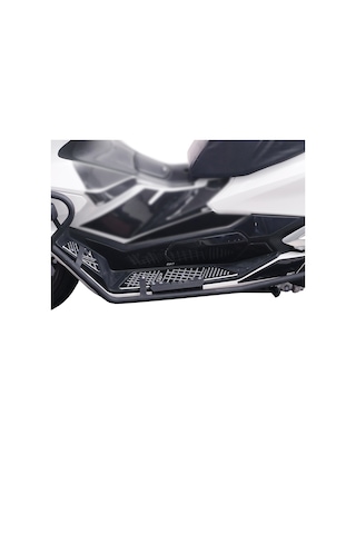 GP Kompozit Honda PCX 125 2025 Uyumlu Yan Alt Ayak Pad Siyah