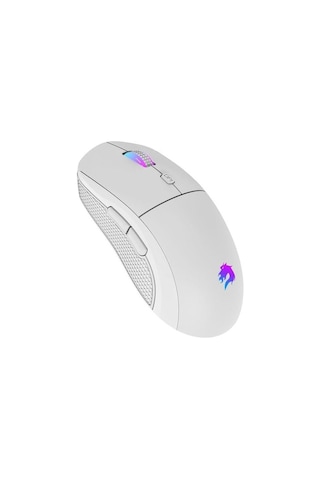 Gamebooster M11 Dire 12800dpı Rgb Aydınlatmalı Beyaz Profesyonel Gaming Mouse M11 Dire Rgb