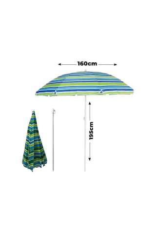 FUNKY CHAIRS Katlanabilir, Ayarlanabilir, Plaj, Deniz, Kamp Şemsiyesi