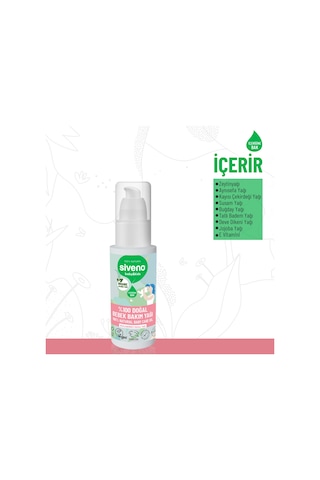 Siveno %100 Doğal Bebek Yağı Organik Jojoba Bakım Masaj Yağı Bitkisel Vegan 50 ml