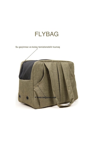 Salya Store Kedi  Köpek Taşıma Çantası Yeni Sezon Flybag