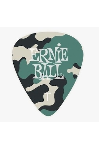 Ernie Ball P09221 Gitar Penası 1 Adet Thin Pıcks 1 Camouflage T