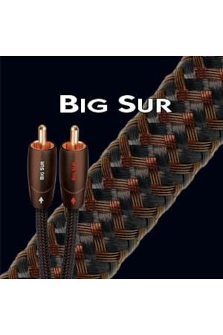 Audioquest Big Sur Rca Kablo 2 Mt