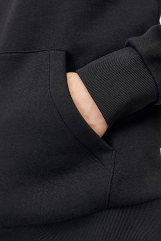 Jack & Jones 12233599 Erkek  Siyah Sweatshirt
