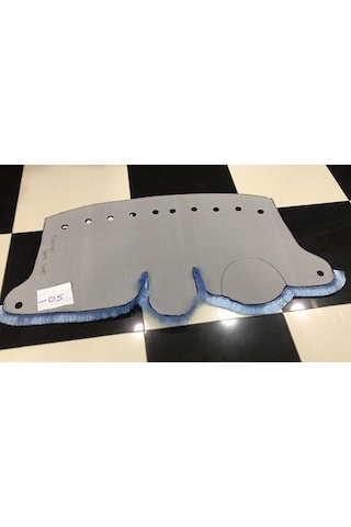 Ford Courier 2018 Sonrası Model Torpido Ön Göğüslük-05 N11.895