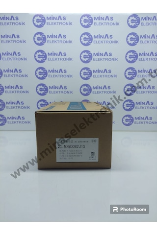 Msmd082j1s Servo Motor Lıqı 750w Frsız 3000d/d Dusuk Atlt