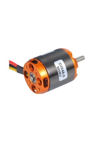 Aubyhe Uçak Modeli Sabit Kanatlı Bldc Motoru D3548 900kv 11.1-18.5v 70a Çelik Bakır