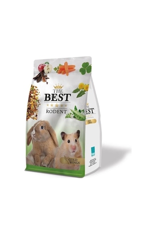 Gold Wings The Best Pellet Karışımı Kemirgen Yemi 1.25 Kg