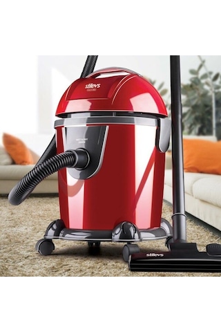 Stilevs Uzay IS-2800 Islak - Kuru Toz Torbalı Elektrikli Süpürge