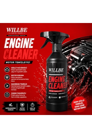 Willbe Auto Care Motor Temizleyici 500ml