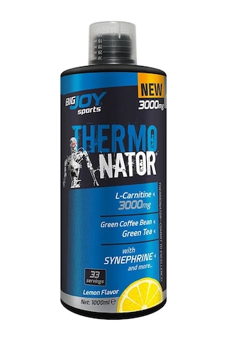 Bigjoy Thermonator Karnitin 1000 ML Limon Bigjoy Thermonator Karnitin 1000 ML Limon