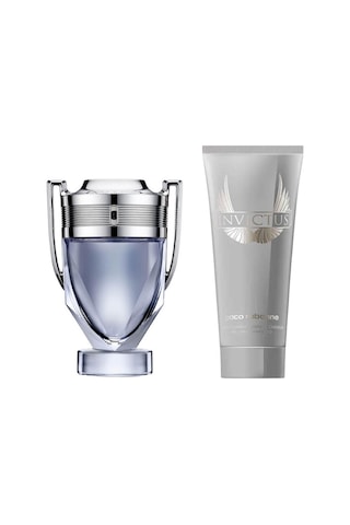 Rabanne Invictus Edt 100 Ml + Shower Gel 100 Ml Erkek Parfüm Seti Odunsu 95651801