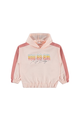 Civil Girls Kapşonlu 6-9 Yaş Eşofman Takımı - Pembe