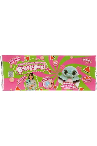Bubble Pops Whacky Watermelon Axolotl: Kokusuyla Büyüleyen Şişme Peluş Aksolotl