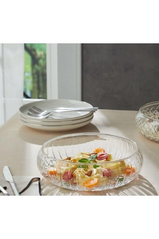 Cam Salata Kasesi Linea-4903 Çok Renkli