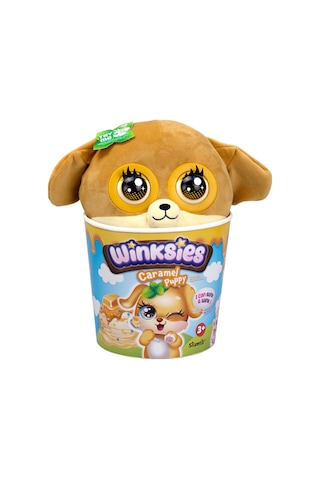 Silverlit Winksies Sevimli Hayvanlar İnteraktif Pelüş Köpek 89025 Çok Renkli