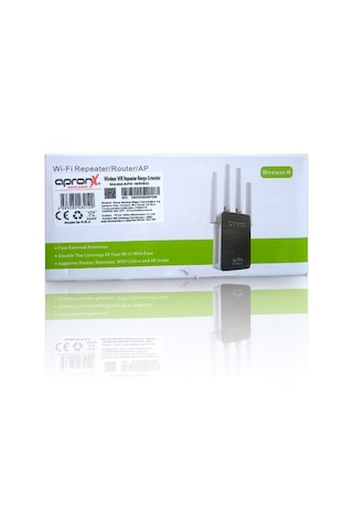 4 Antenli Wifi Sinyal Yükseltici Wifi Repeater Range Extender