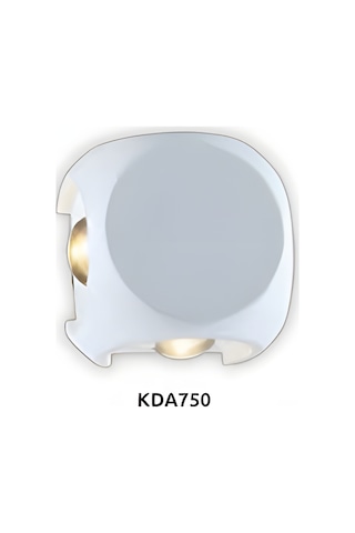 Kendal Dekoratif Star Duvar Apliği Kda750 / 4w / 3000k / Ip54 Gün Işığı