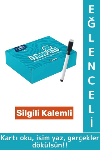 Arkadaş Grup Tatil Yılbaşı Silgili Kalemli Eğlenceli Kızdırmalı Cezalı Cesur İtiraf Oyunu 45 Kart