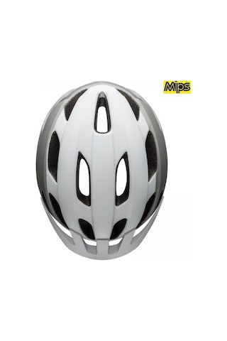 Bell Trace Mips Kask Mat Beyaz Gri 53-60 7114412 Siyah