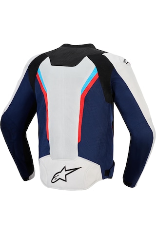 Alpinestars Ast V3 Air Yazlık Motosiklet Mont Gri-mavi-siyah