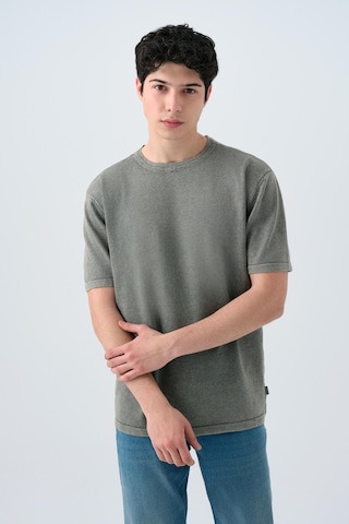 Loft Lf2039337 Erkek Kısa Kollu T-shirt Khakı
