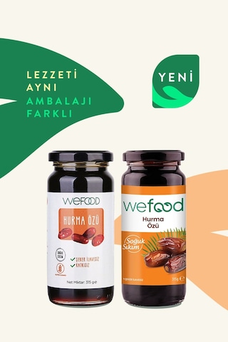 Wefood Hurma Özü 315 G (Soğuk Sıkım)