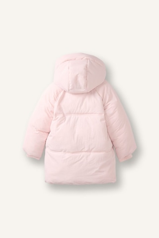 Defacto Kapüşonlu Fermuarlı Şişme Mont Kız Bebek H3585a526aupn38 Pembe-pn38