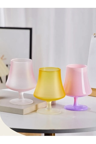 Mı.wo Renkli Bira Ve Kokteyl Bardak, 450 Ml 314881001 Pembe