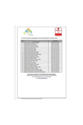 Organik Karışık Sebzeli Bakliyat Unlu Kesme Çorbalık 200gr
