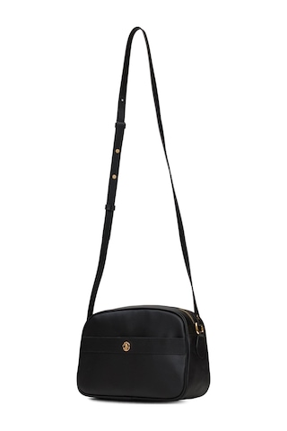 Us Polo Assn Us25592 Siyah Uspolo Assn Çapraz Kadın Çanta