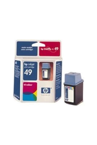 Hp 49 51649Ae Renkli Kartuş