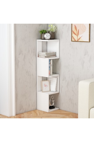 Lily Çok Amaçlı Raf Beyaz
