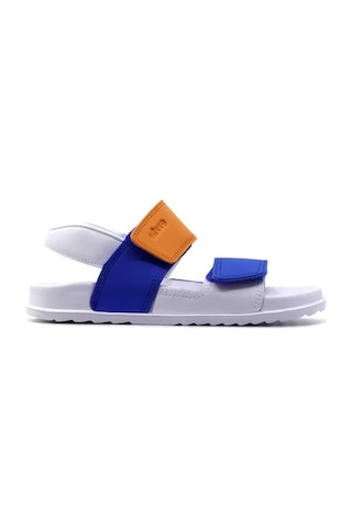 Vicco 22-35 23y 321.252 Pe Krixi Erkek Çocuk Sandalet Beyaz - Saks