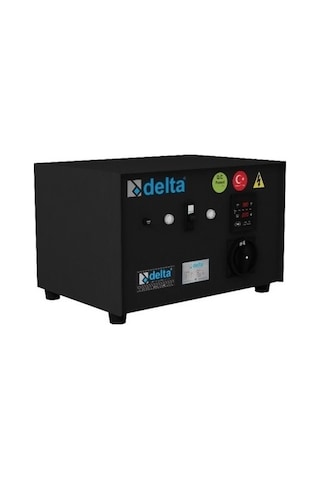 Delta 15 Kva Servo Monofaze Voltaj Regülatörü 160-260V Delta 15 Kva Servo Monofaze Voltaj Regülatörü 160-260V