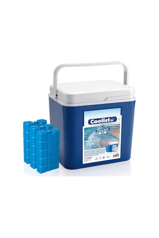 Clb30set 30 Litre Buzluk + 3 Adet 400gr. Buz Kaseti Çok Renkli