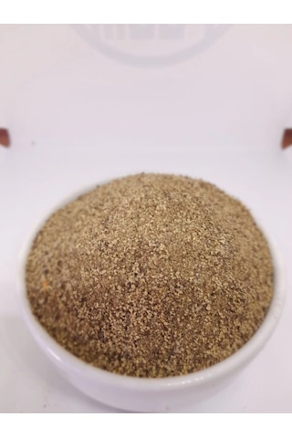 Taze Çekim Öğütülmüş Kara Biber Organik & Lezzetli Toz Karabiber 100 Gr