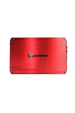 Garaj Dünyası Roadstar Rda-6240 4 Kanal Ab Klass Oto Amfi 3000w M