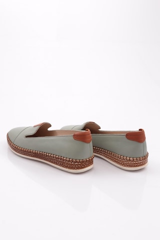 Dgn P01 Kadin Anatomic Footwear Deri Ayakkabi P01-1512-R1940 Yeşil