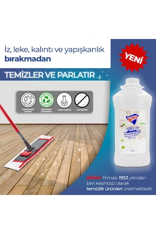 Birka Beyaz Sabun Kokulu Yüzey Temizleyici 2 x 2500 ML