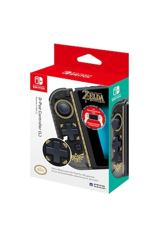 Horı D-pad Zelda D-pad Zelda D-pad L Switch İçin - Resmi Lisanslı Sku: Smgstk9c4b0da38e