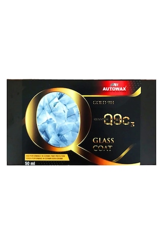 Autowax Q9c3 Seramik Cam Kaplama 50x5 Ml 9h 5li Paket