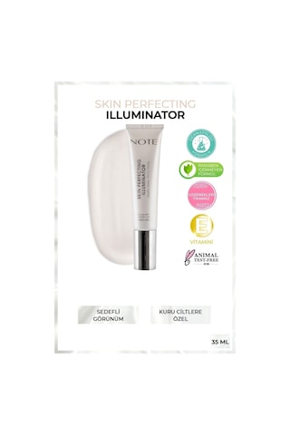 Note Cosmetique Skin Perfecting Illuminator Aydınlatıcı Kuru Ciltlere Özel Makyaj Bazı