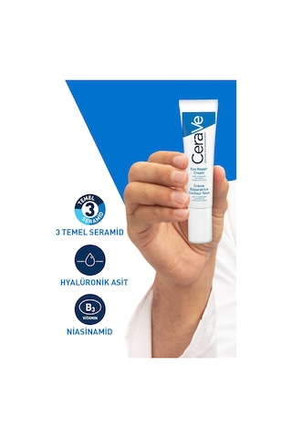 Cerave Onarıcı Göz Kremi 2 x 14 ML