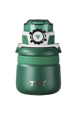 Tkk Çelik Çocuk Matarası 600 Ml Yeşil Hulk