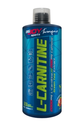 Bigjoy Sports L-Carnitine Çilek Aromalı 1000 ML